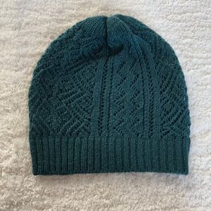 Knit beanie